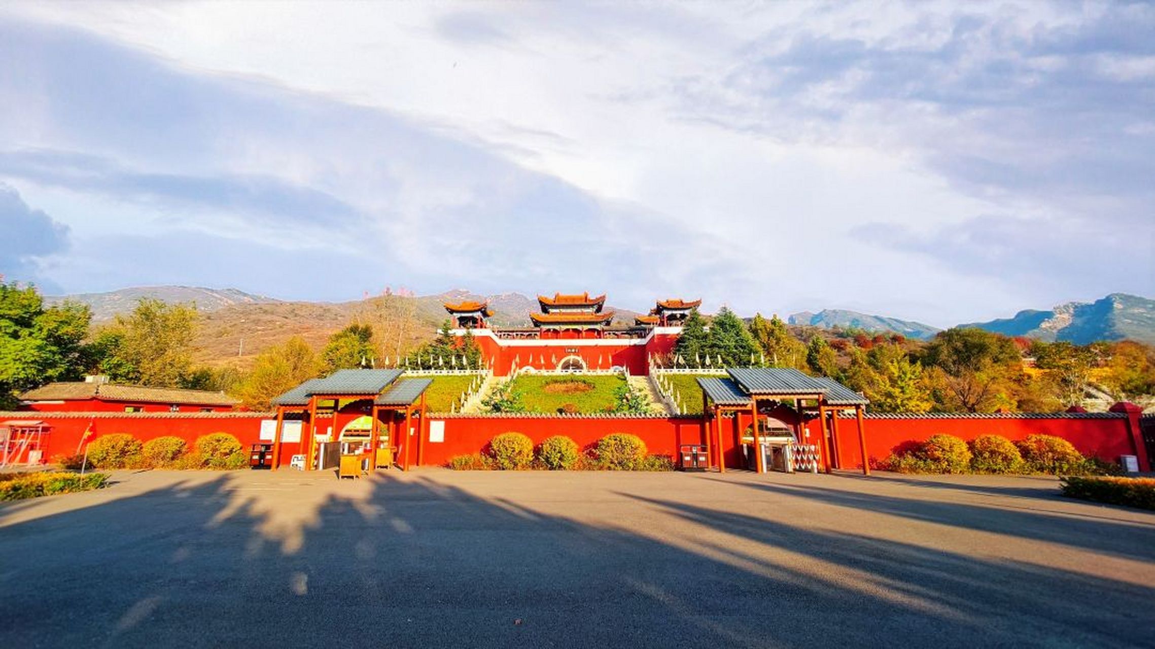 王母文化节# 2023年9月,到石家庄平山县王坡乡敬业王母山,贺王母,聚