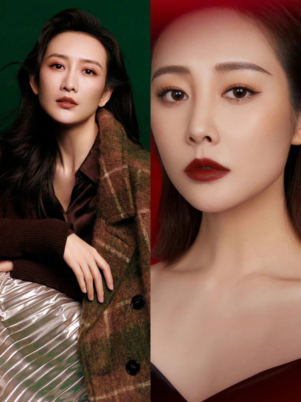 李纯,跟王鸥长的很像,你更喜欢哪个? #九月动态激励计划