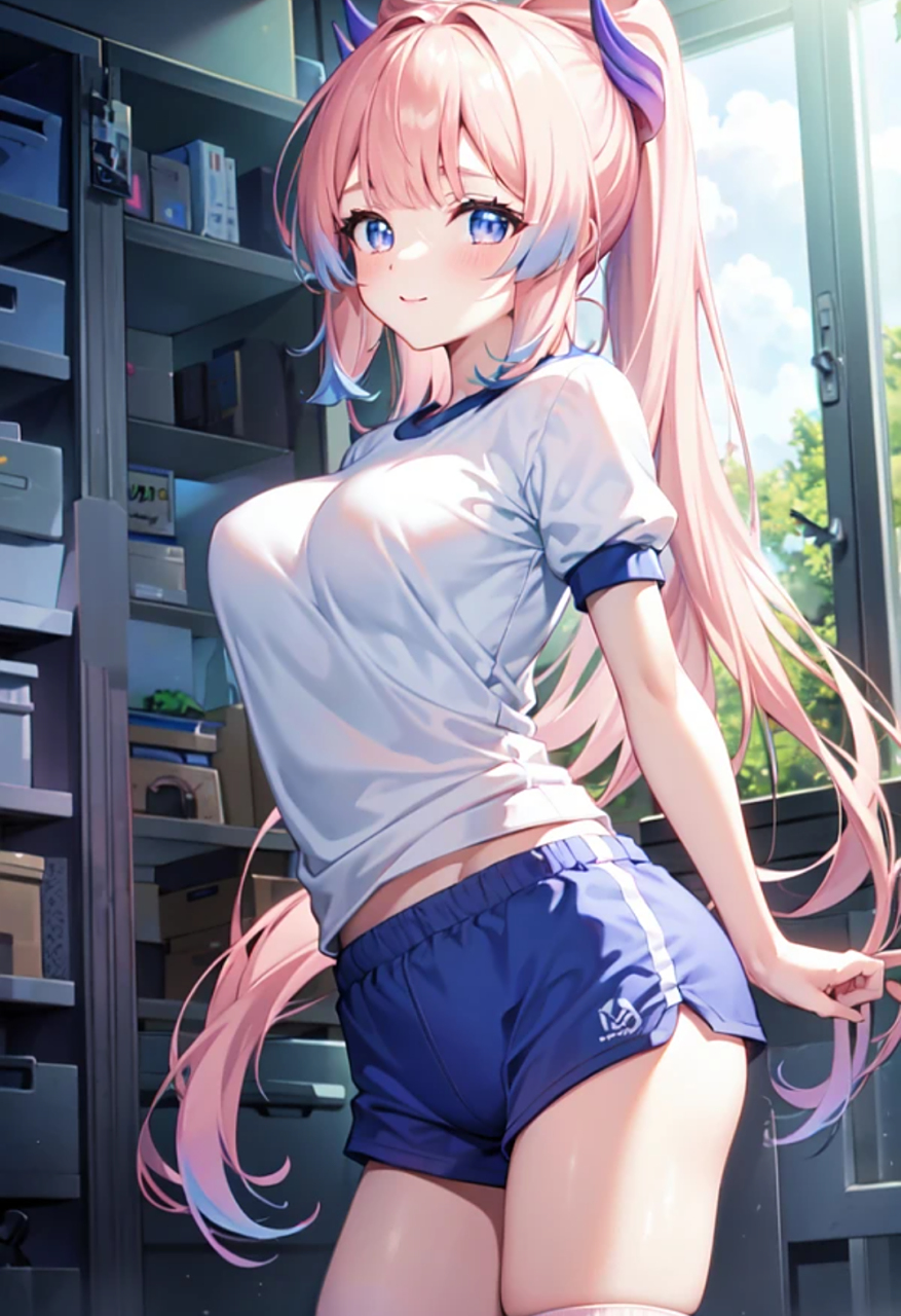 二次元#  心海体操服