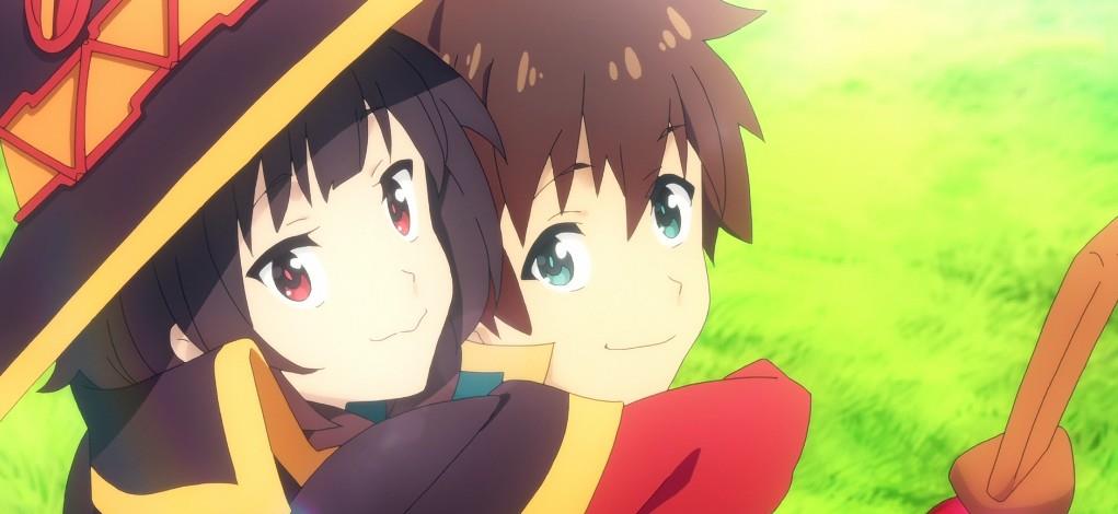 惠惠与佐藤和真成为恋人?官方这回明示了!