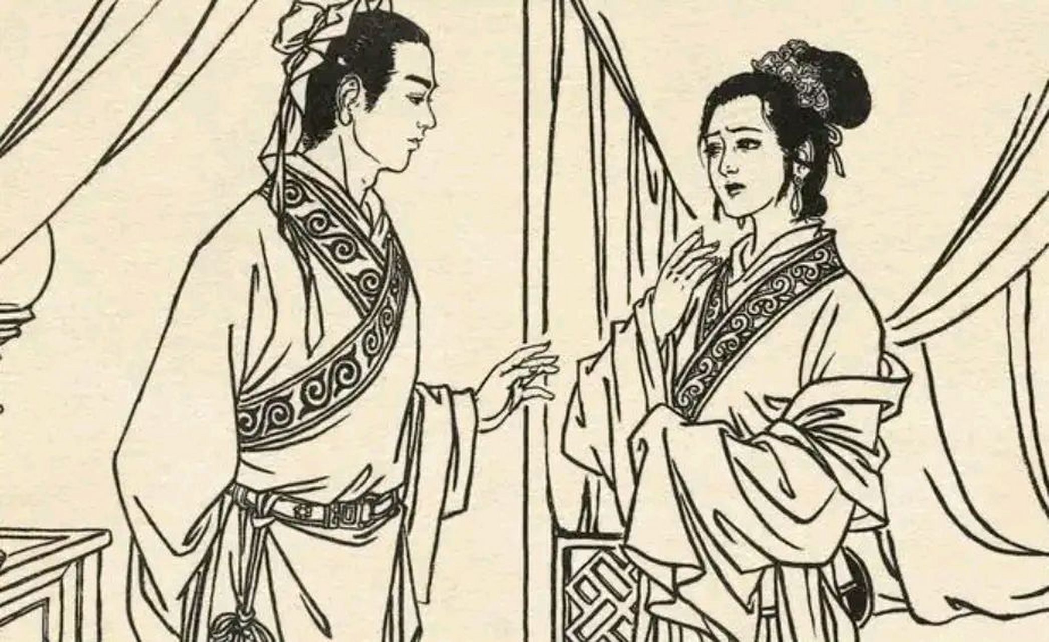 古时,一个光棍与寡妇打赌,如果他敢在乱坟岗睡49天,寡妇就嫁给他.