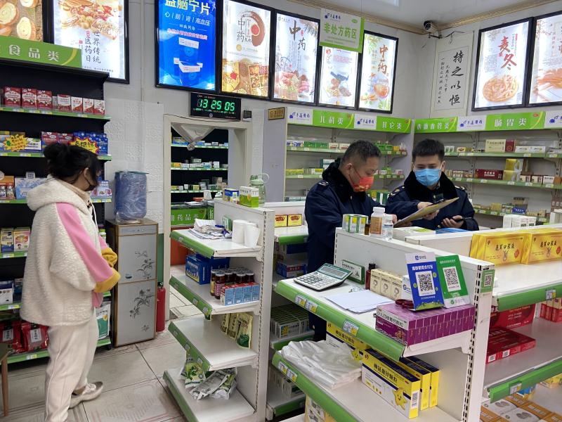 万荣县市场监管局开展含兴奋剂药品经营专项检查