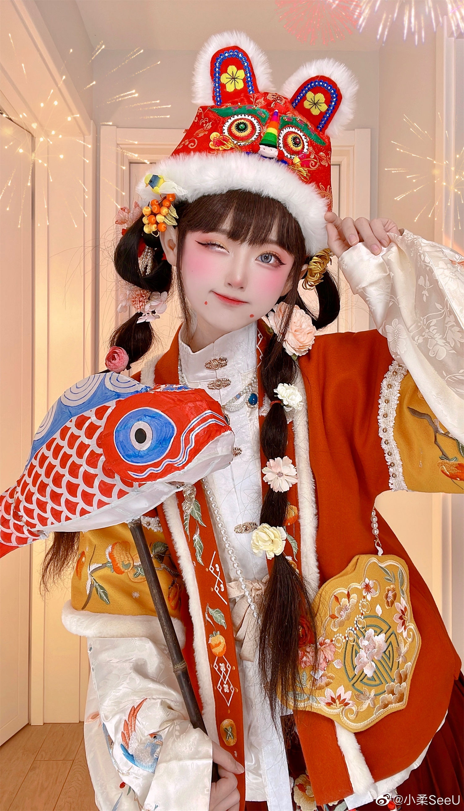 小柔和小小白的黑历史，小柔和小小白的瓜