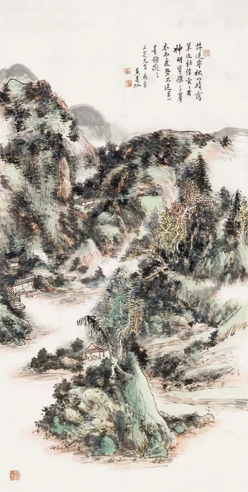 国画大师黄宾虹