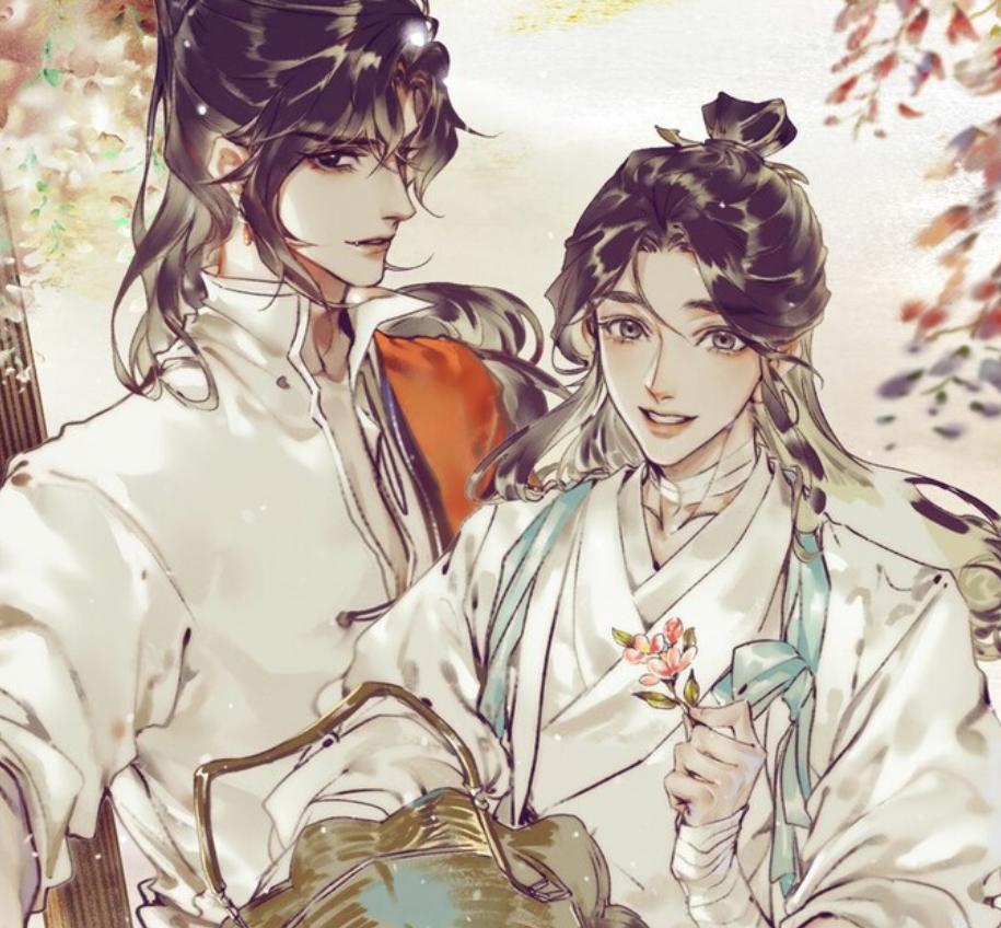 天官赐福:花城放狠话,邪魅一笑太杀我,半月国师莫名星魂既视感