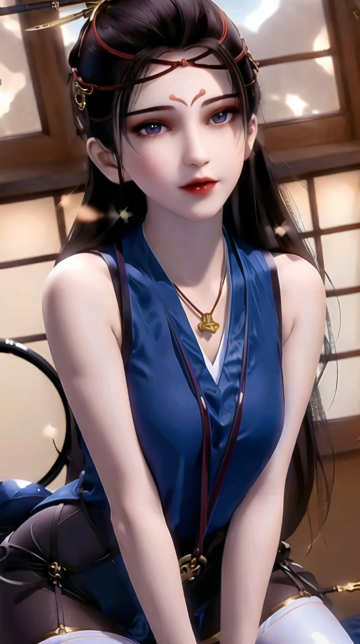 画江湖之不良人女帝#你心中的国漫top# #国漫女神#  因为是歧王,连