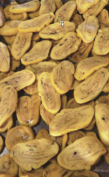 苏 曦:府谷美食——一糕两面