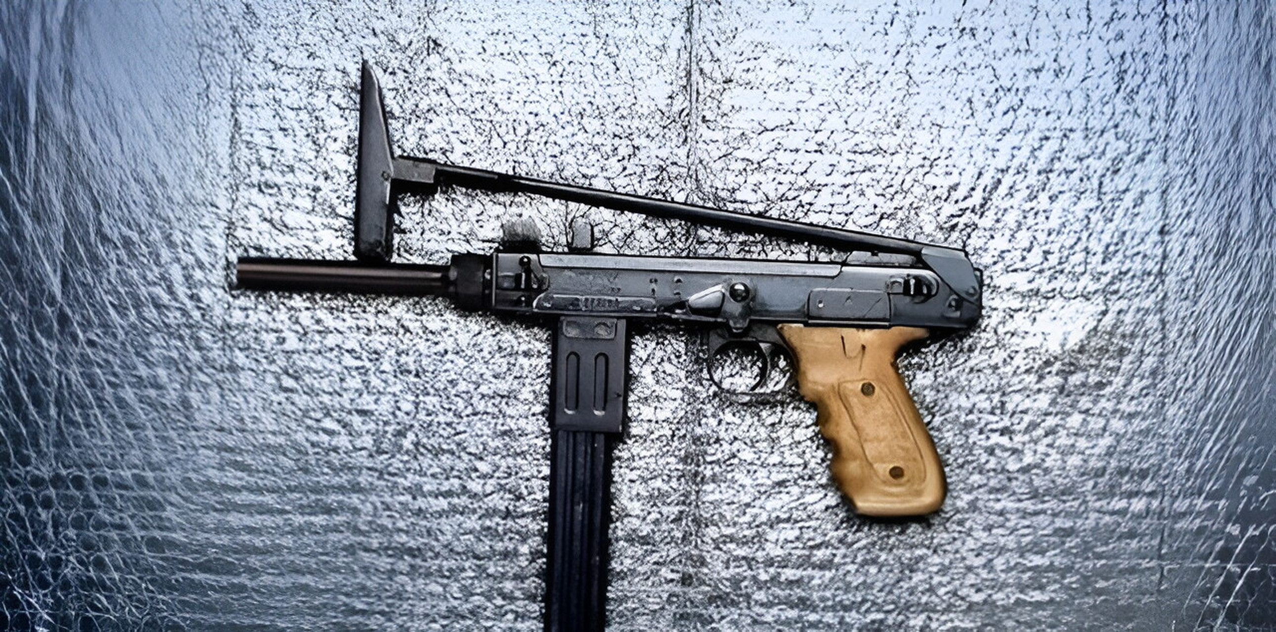 冲锋枪是亚美尼亚最主要的自制轻武器,其中最有名的枪型就是k6292