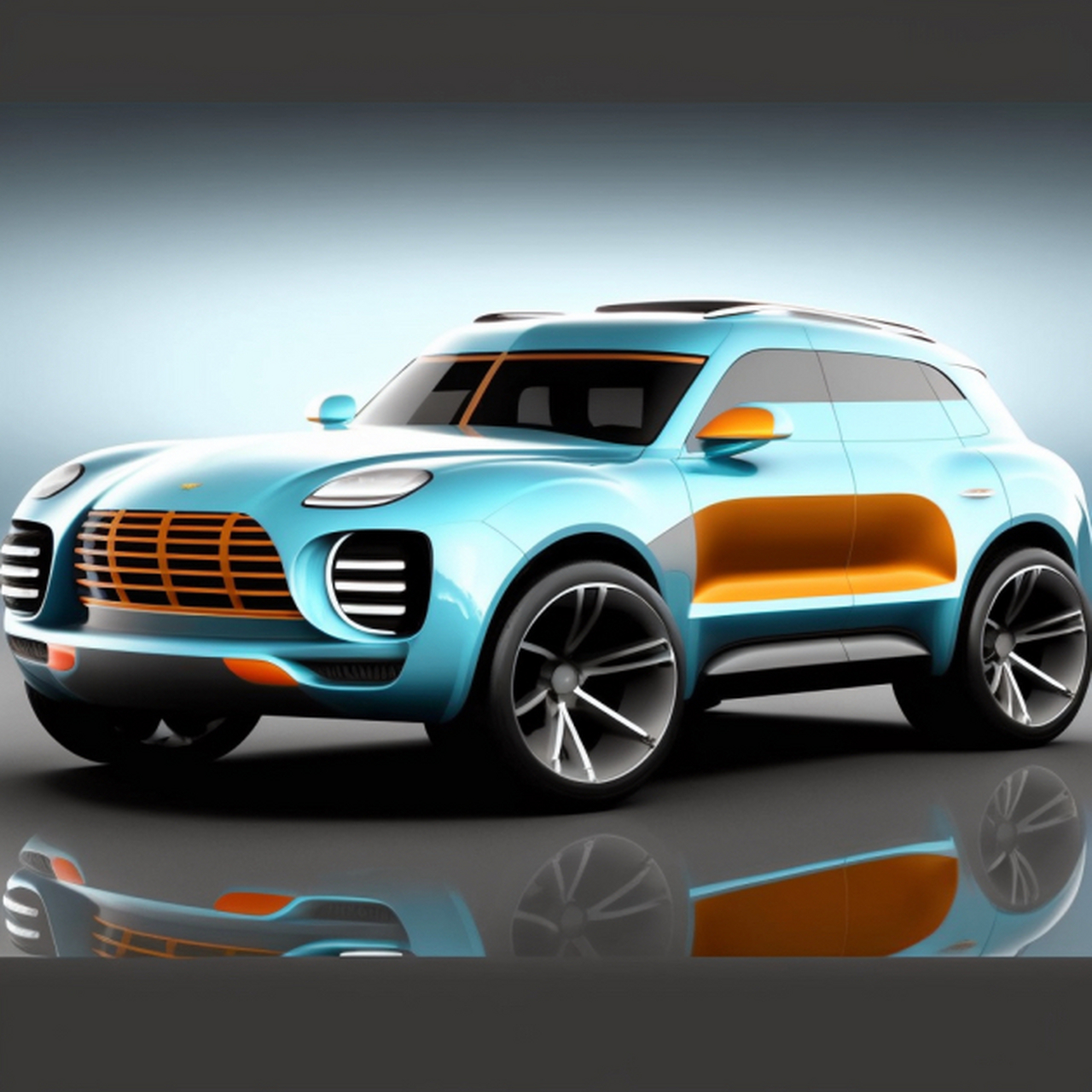 长城汽车魏牌复古风概念车系列1 #汽车# #长城汽车# #魏牌# #圆梦