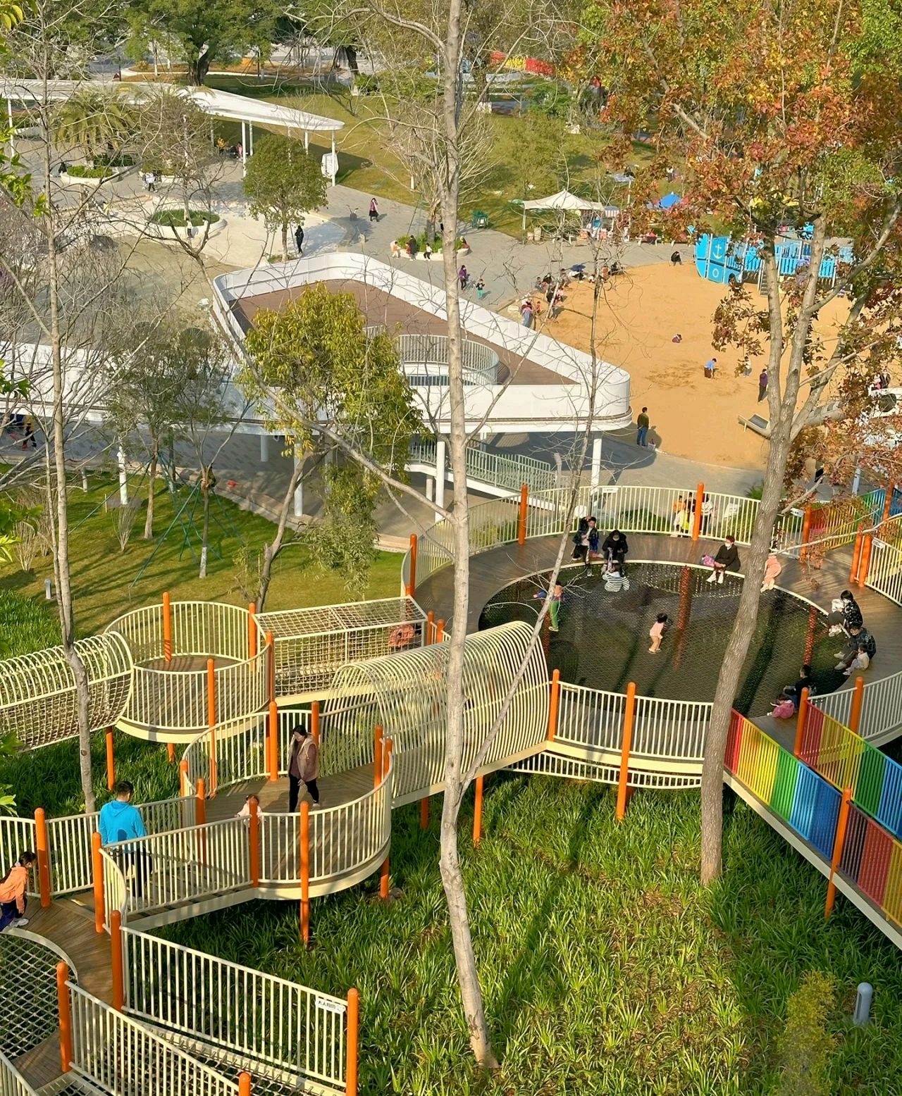 桂城儿童公园遛娃
