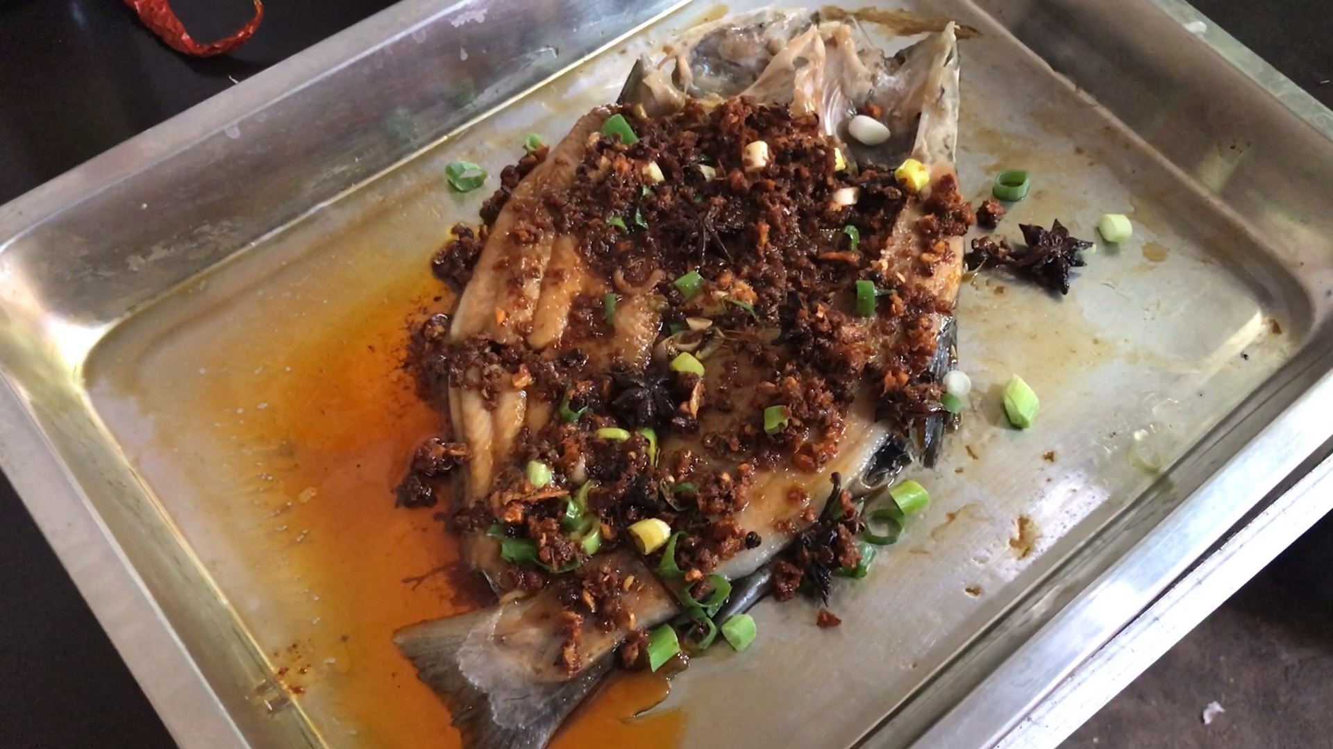 开背鱼这样做好吃又下饭,肉嫩口感好