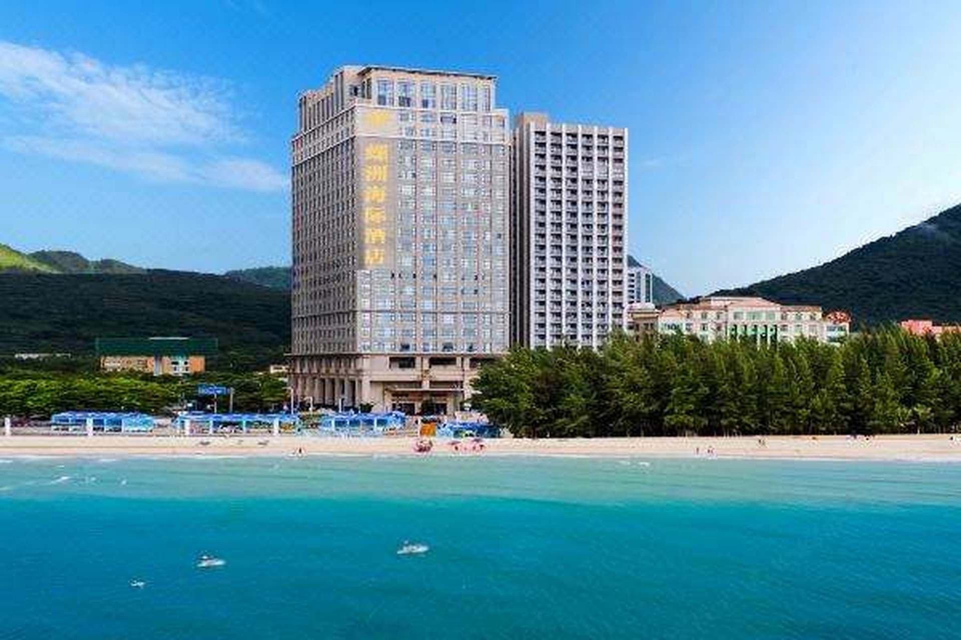 螺洲海际酒店座落于广东省阳江市海陵岛旅游风景区内,毗邻海上丝绸