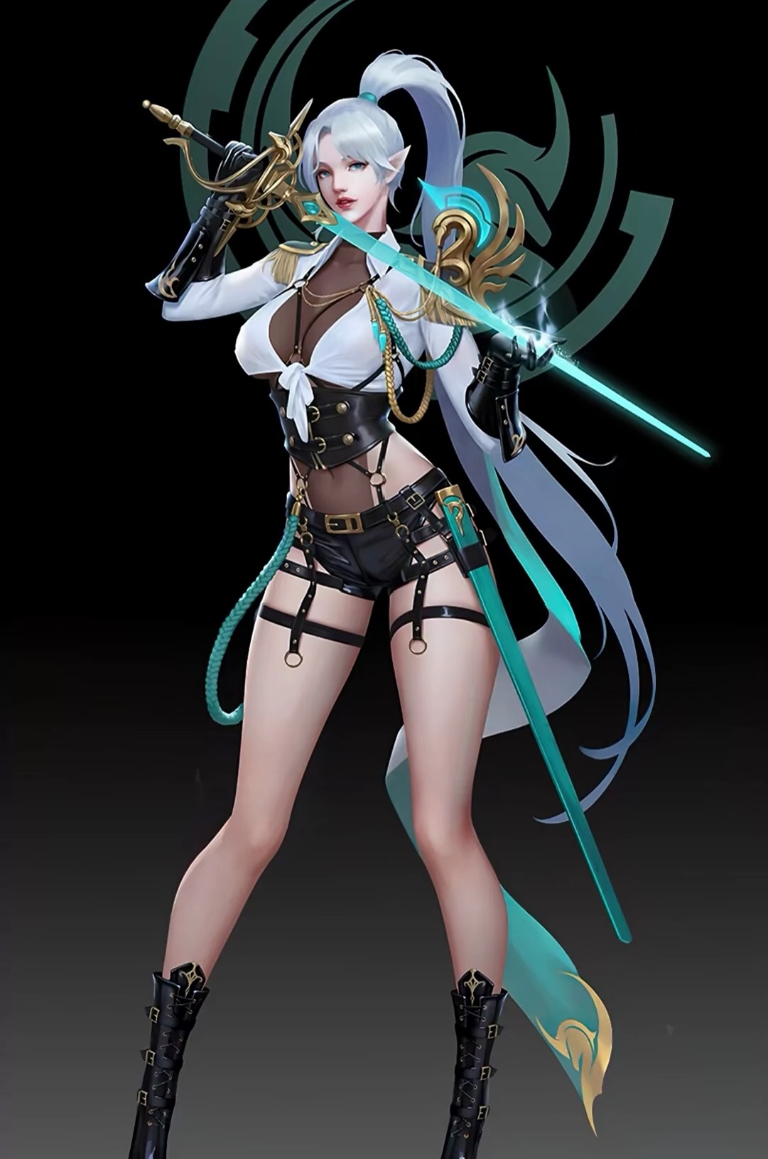 动漫剪辑人物图片