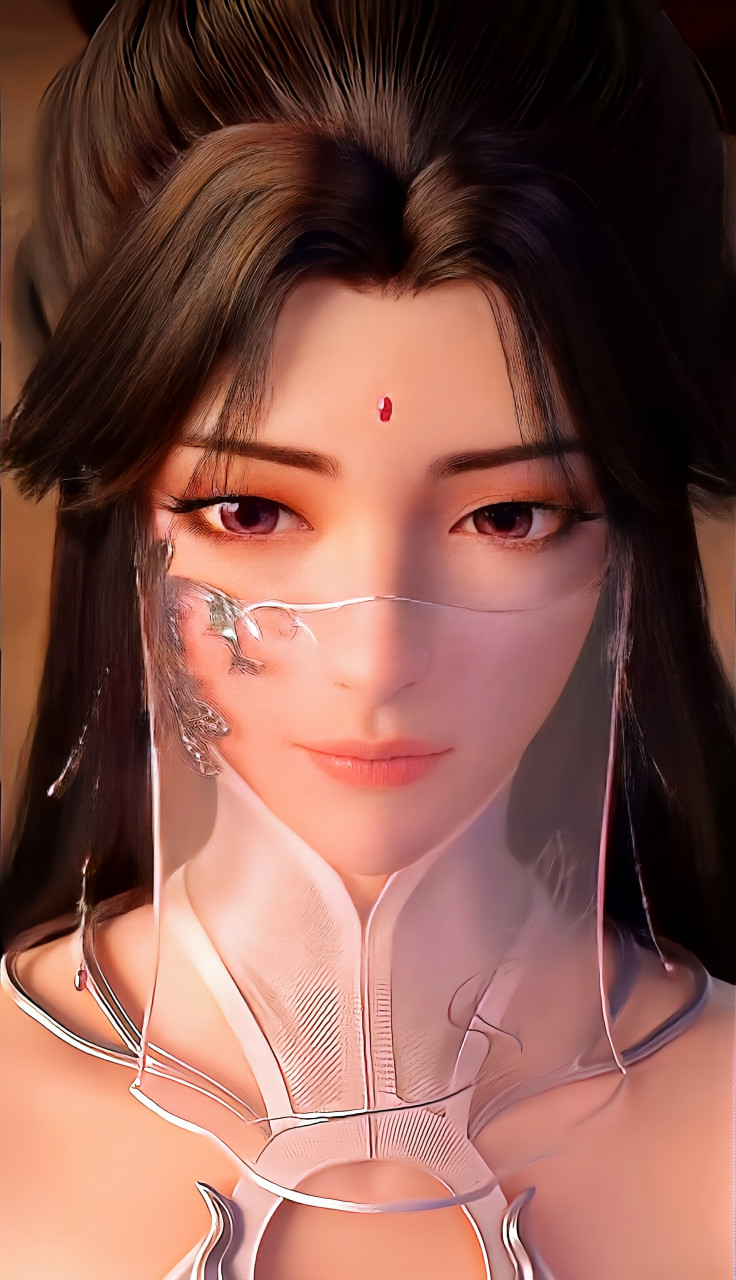 好久没在完美世界看到月婵姐姐了[流泪][流泪]#国漫崛起