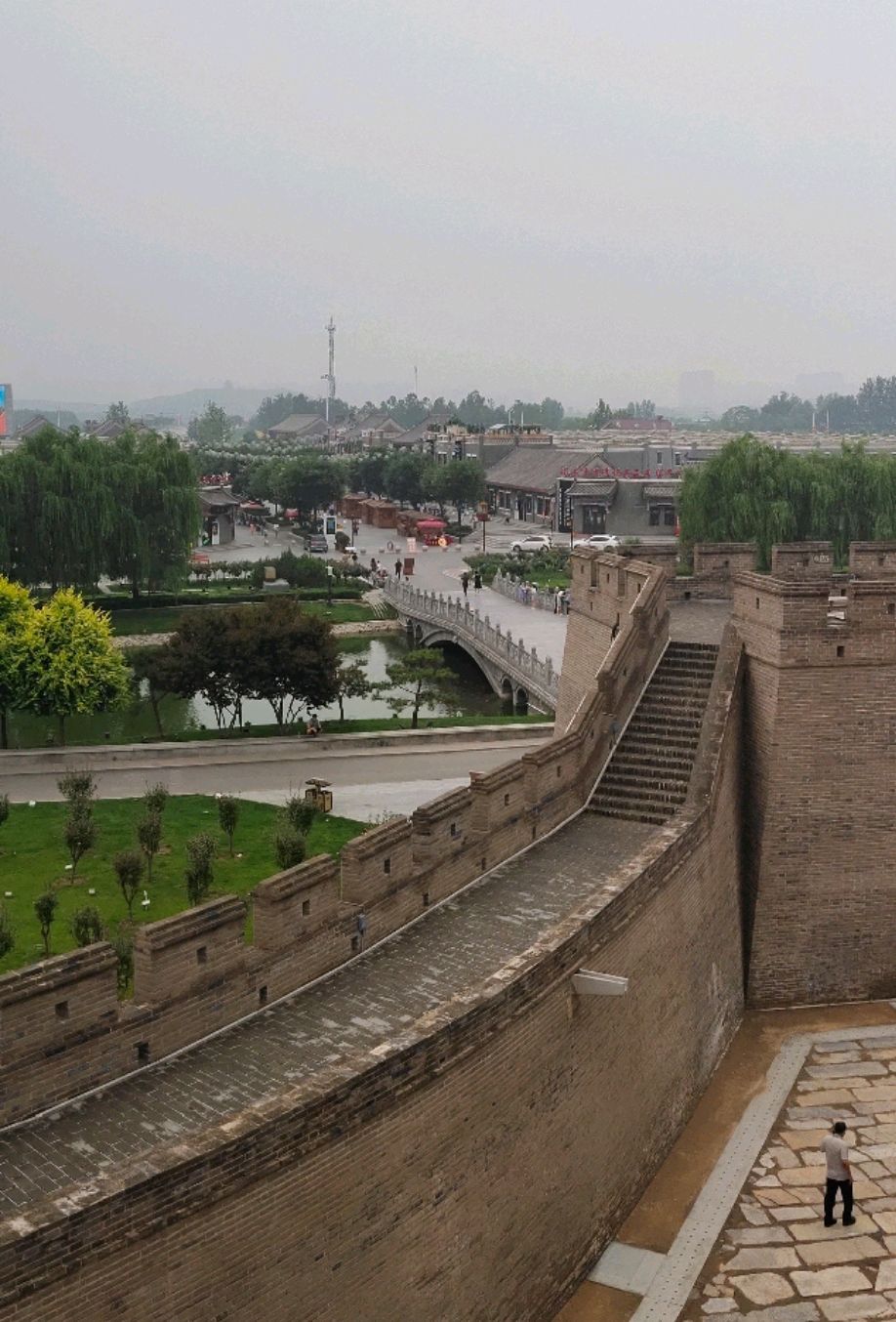 河北正定古城 南城门