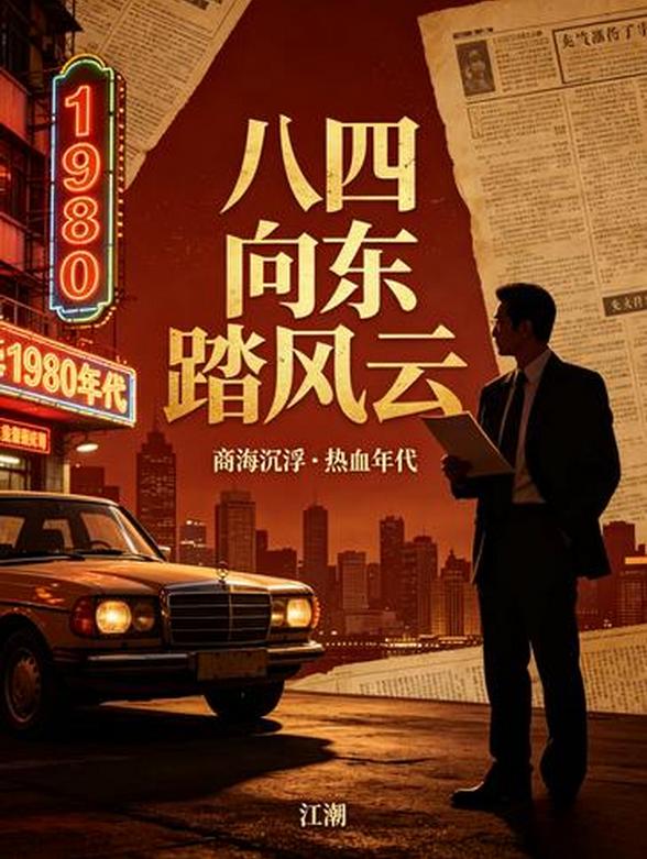 八四向东踏风云封面图