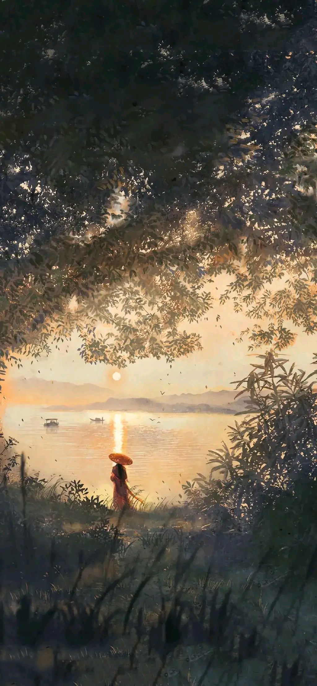 国潮古风江湖行系列手机壁纸