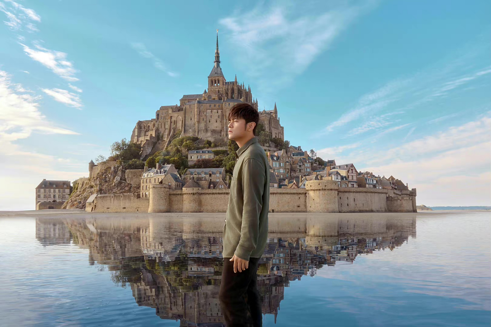 周杰伦专辑封面曝光.