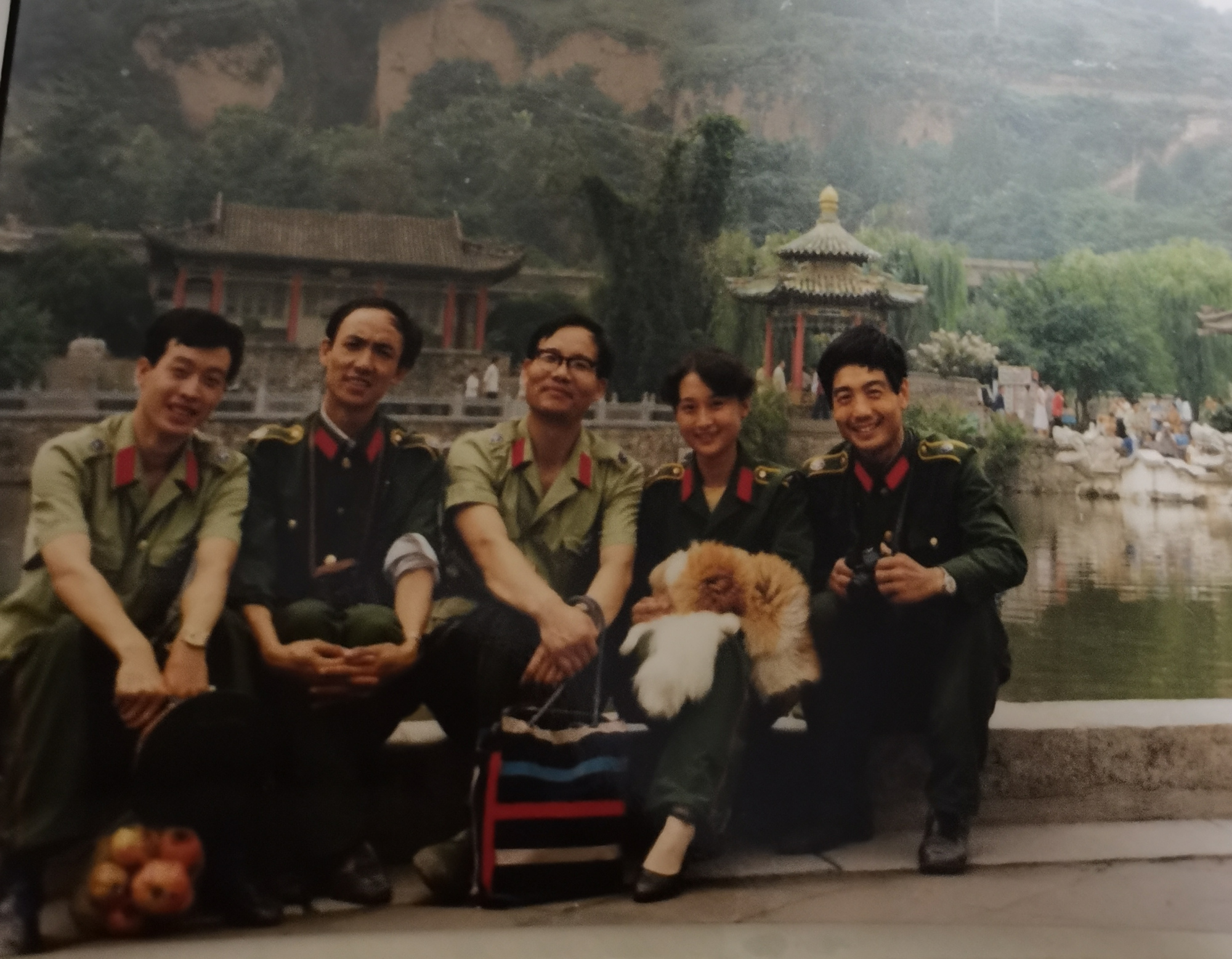 重游骊山,忽然想起"捉蒋亭"