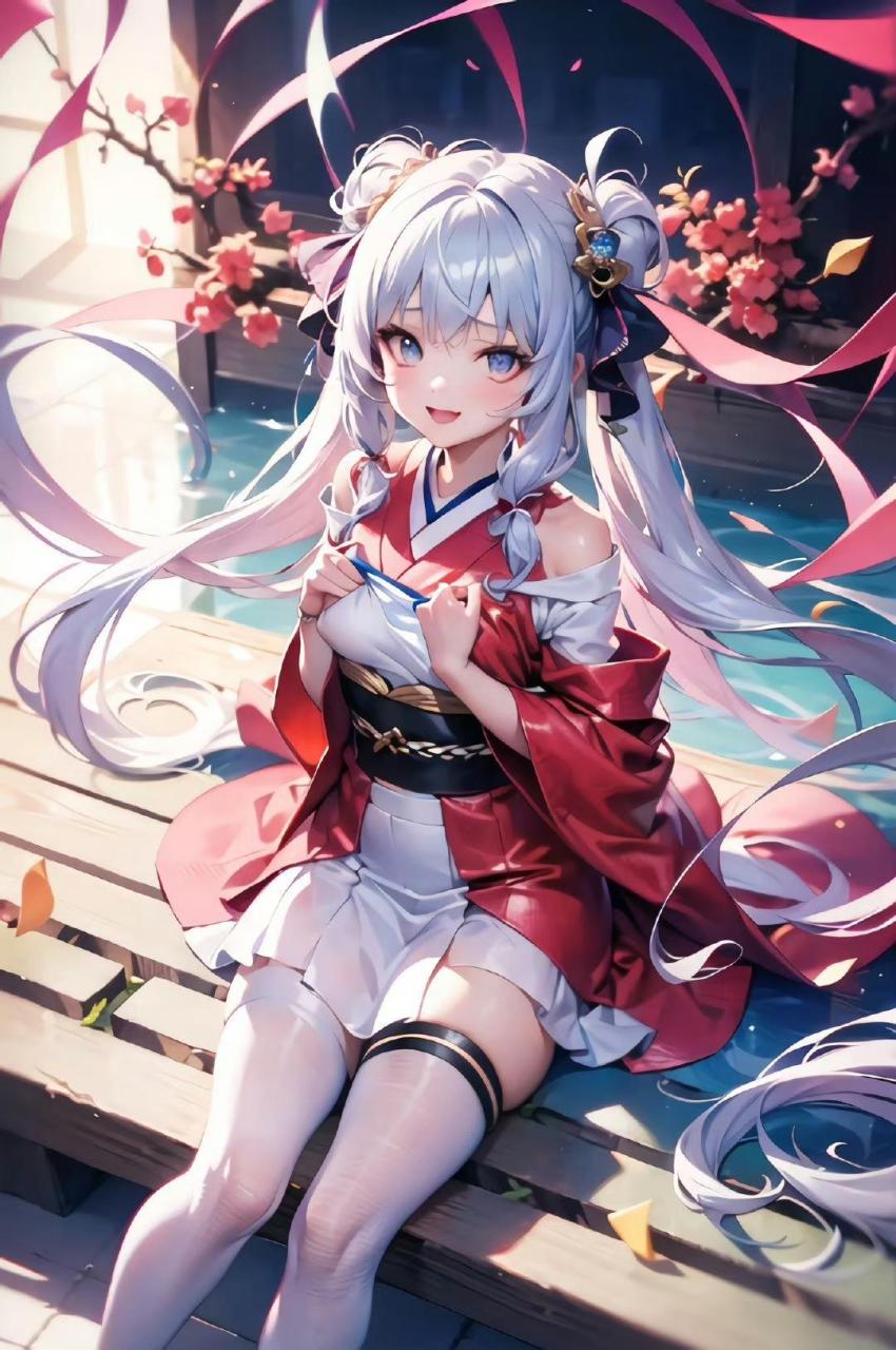 双马尾?丸子头?抱走!