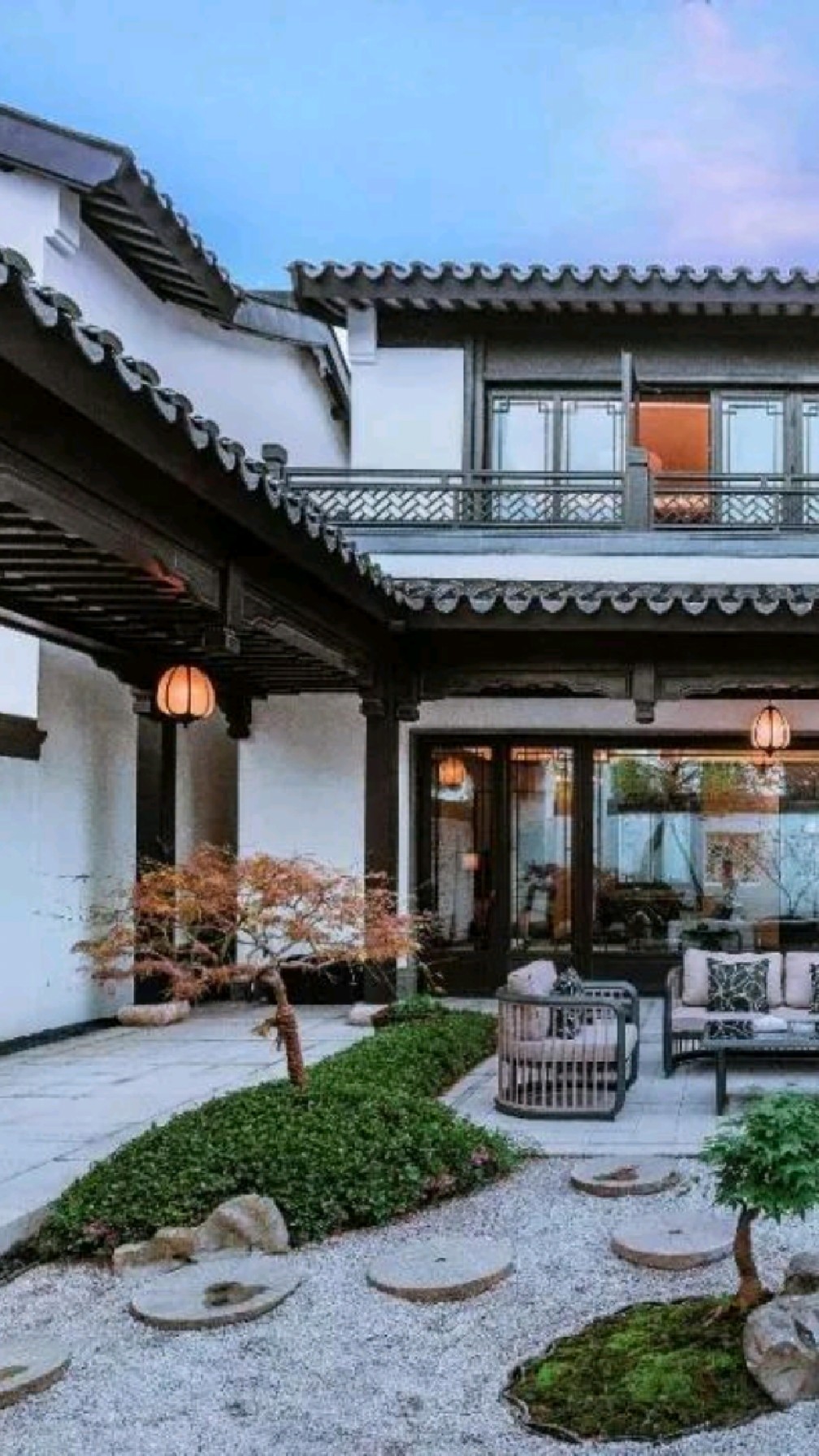 风靡全国的新中式别墅合院,惊艳的不仅仅是想象