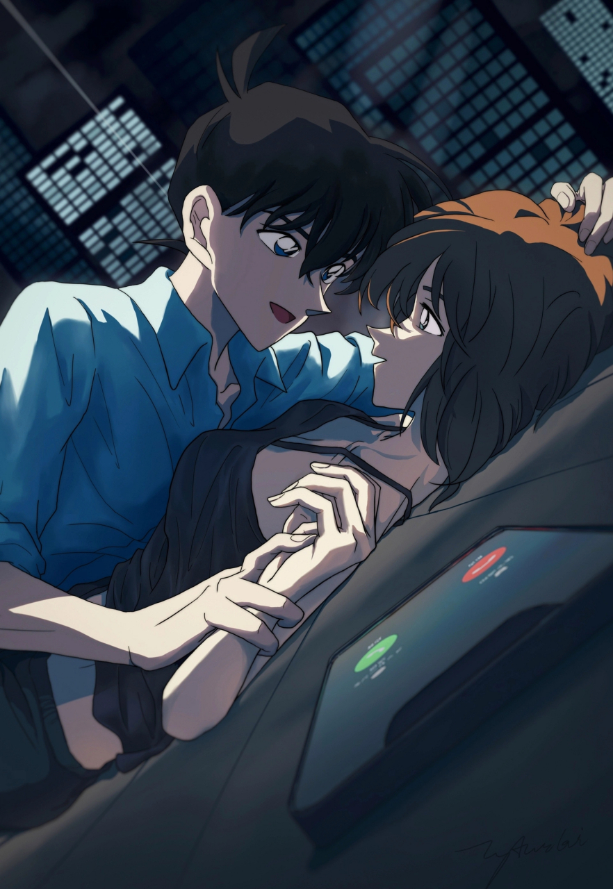 名侦探柯南# 激情四射的新志[害羞]