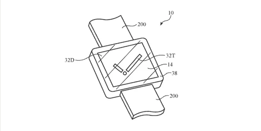 未來的apple watch可能會獲得觸摸id和顯示屏不足的攝像頭