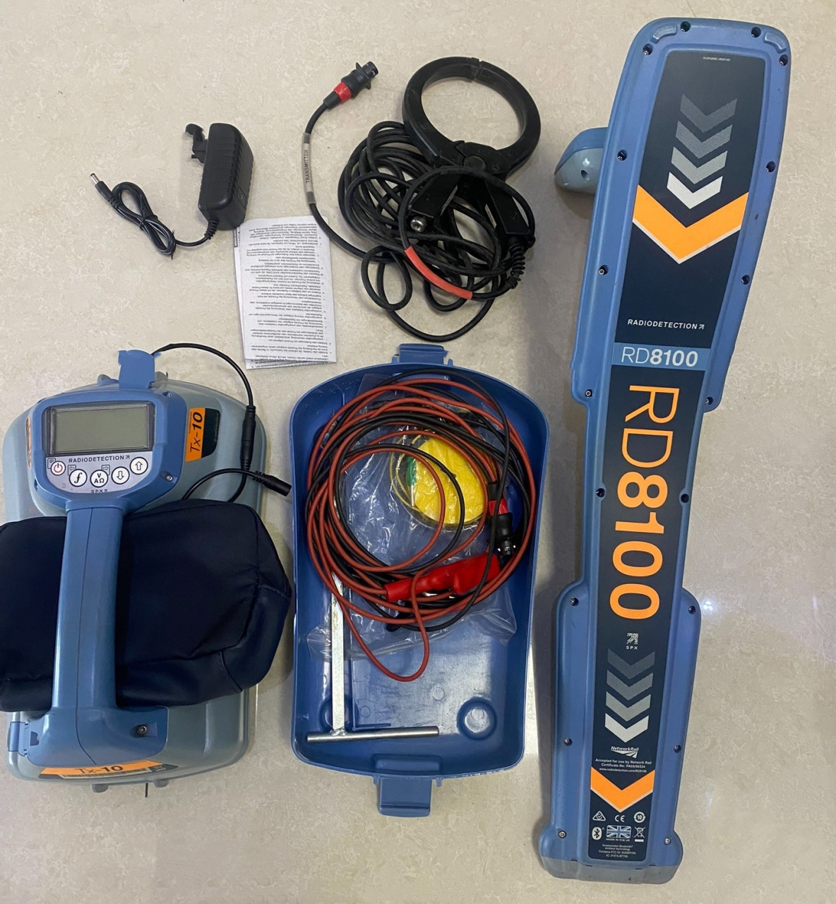 专业检测,维修管线探测仪 雷迪rd8100,rd8000,rd8200等型号 常见故障