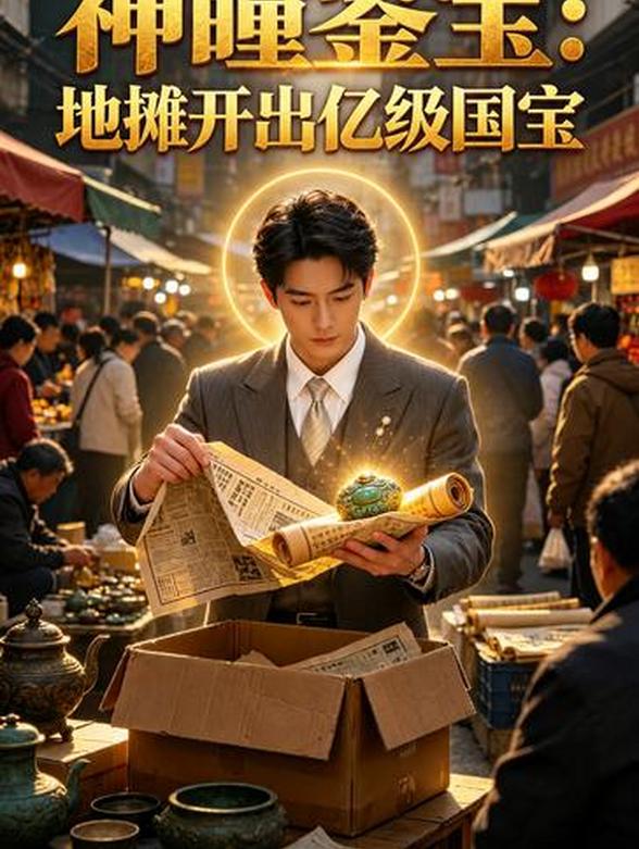 透视神瞳：地摊捡漏亿级国宝
