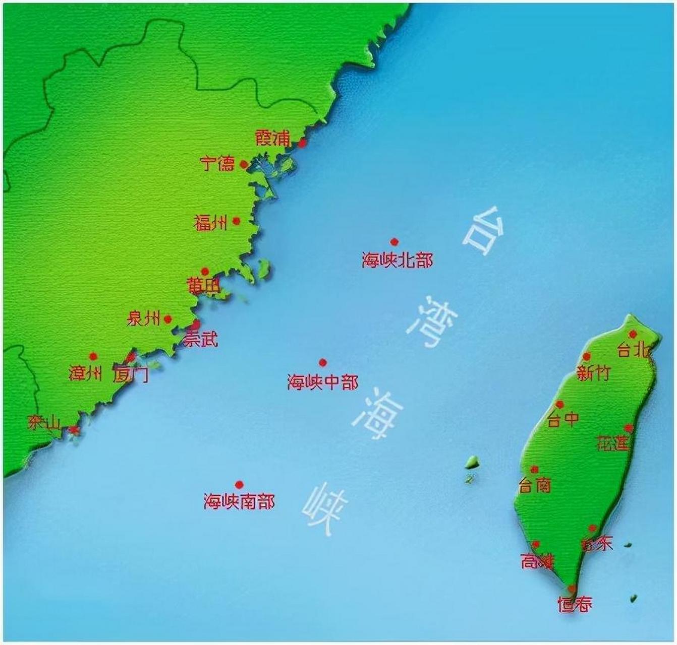 厦门填海造陆前的地图图片