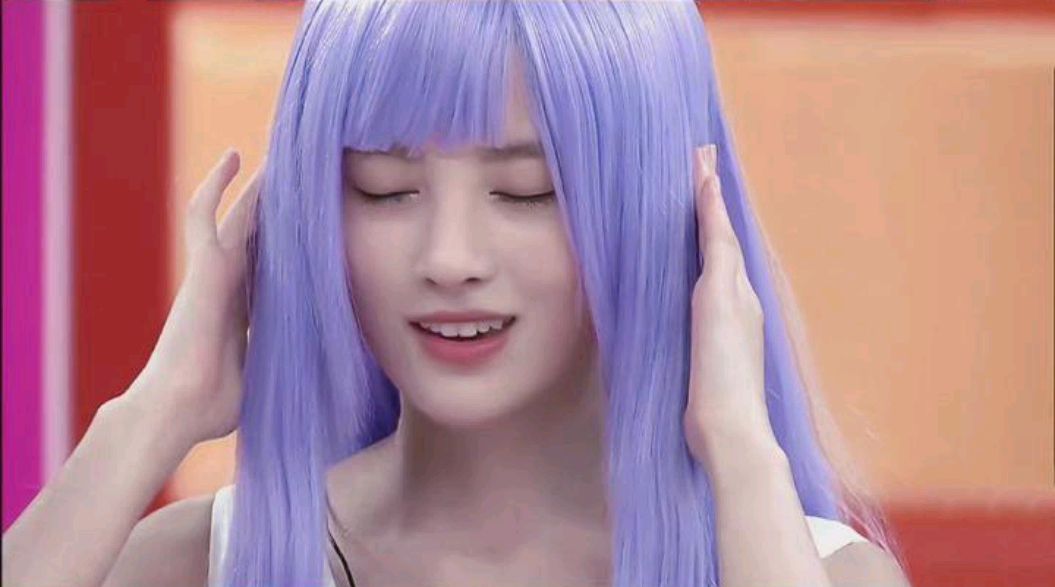 鞠婧祎雅典娜造型旧照