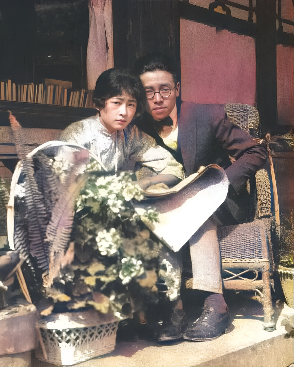 令人羡慕的梁思成,林徽因的美好爱情!