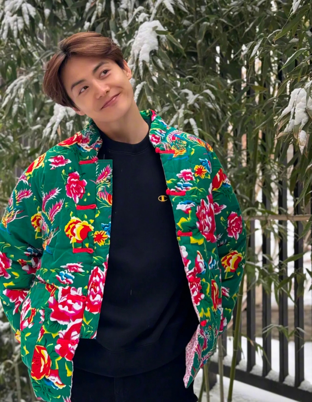 花棉袄丑的人来看看,明明是你们没有解锁对的穿衣方式,看看马天宇穿的