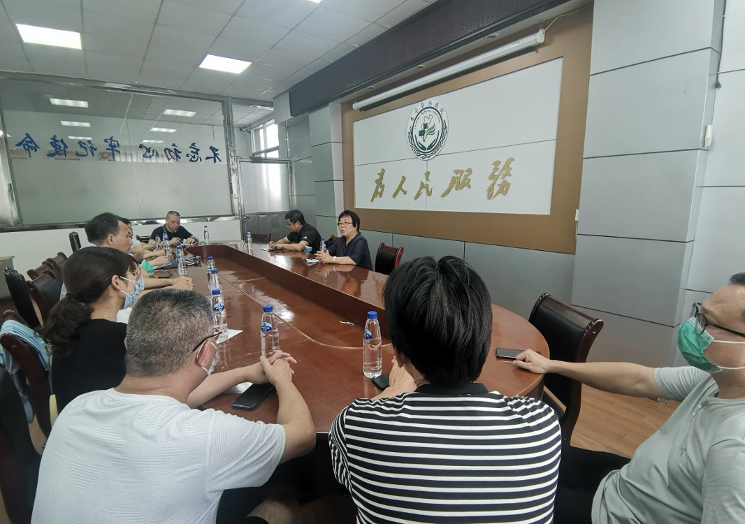 泰宁县总医院"两师两中心"项目建设启航