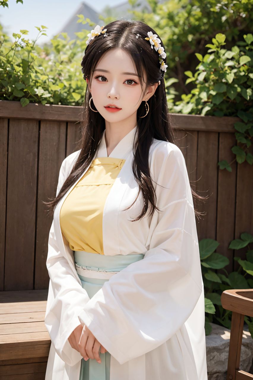 ai绘画 古装宋服《三》