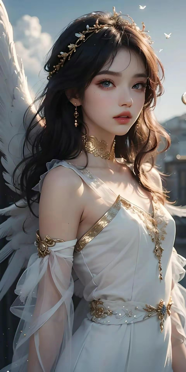 天使和恶魔,你更喜欢那一个?[你懂的] #动漫壁纸