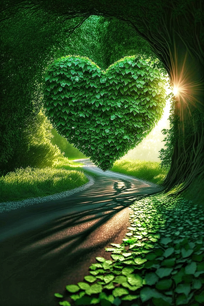 10 高清治愈美图分享:绿色好心情