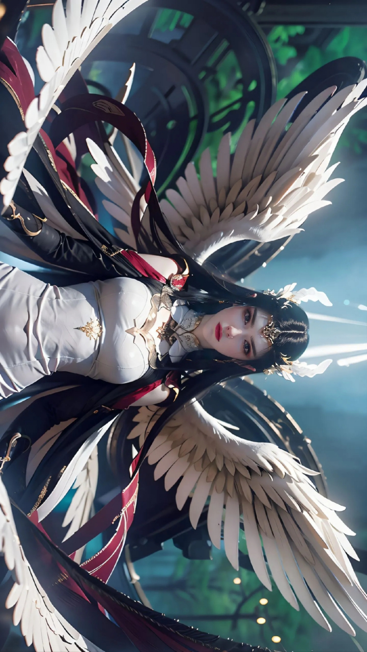 动漫女神#横版大图壁纸1