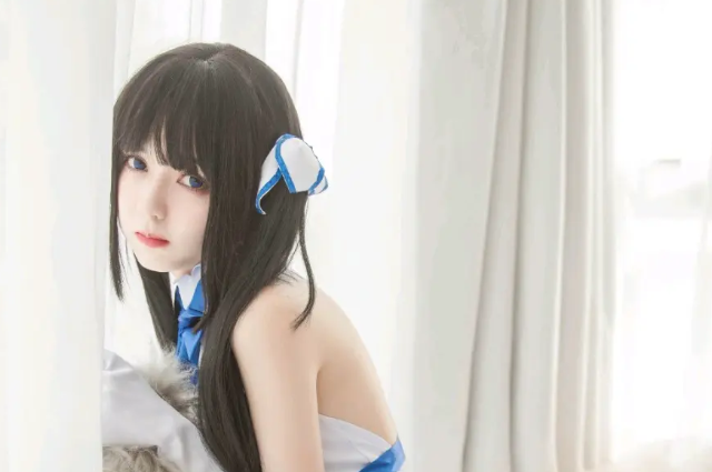 你的负卿–赫斯缇亚！最新COS作品图片-第5张