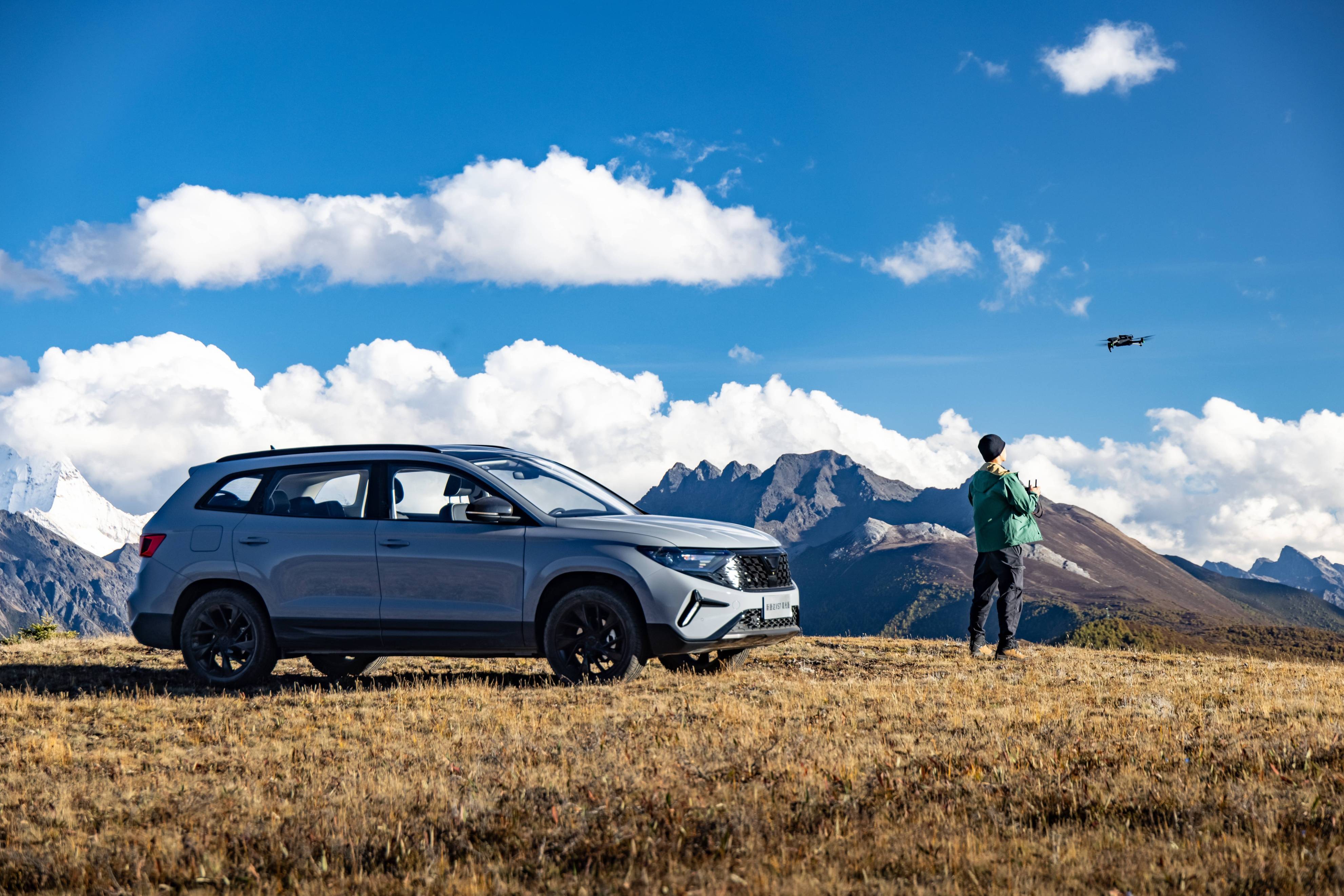 与捷达vs7的一场旅行