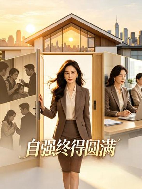 自强终得圆满封面图