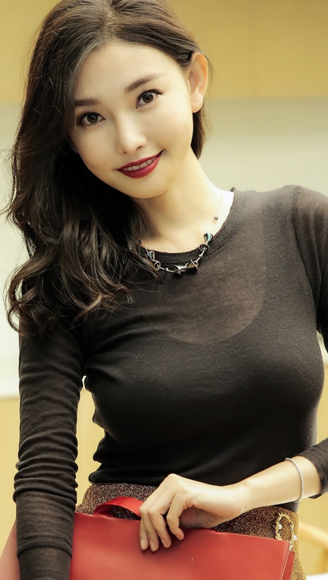 童菲唯美靓丽写真,春风十里,不如你的美