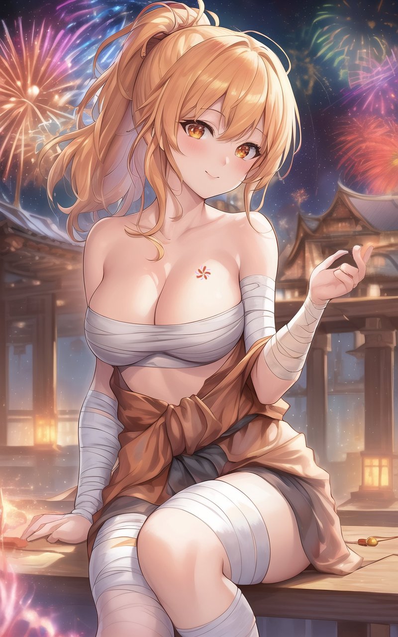 宵宫,可以借下绷带吗