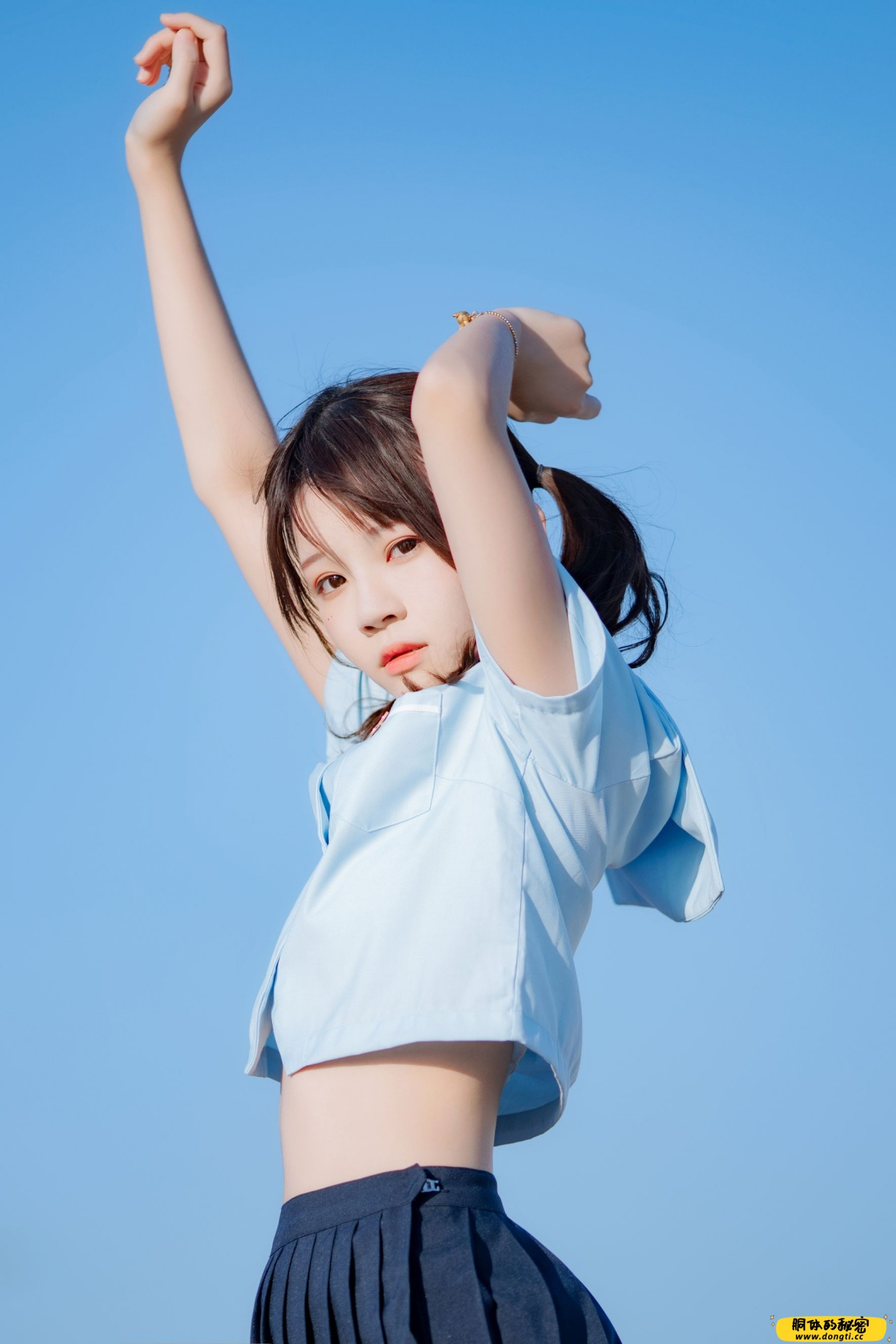 图片[3]-桜桃喵 – 蔚蓝 33P607MB-福利虾虾