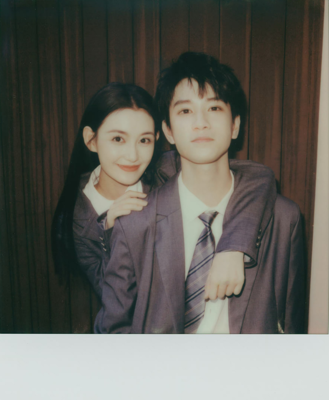 敖子逸蒋依依好般配啊,导演们,校园偶像剧男女主这不就在这吗?