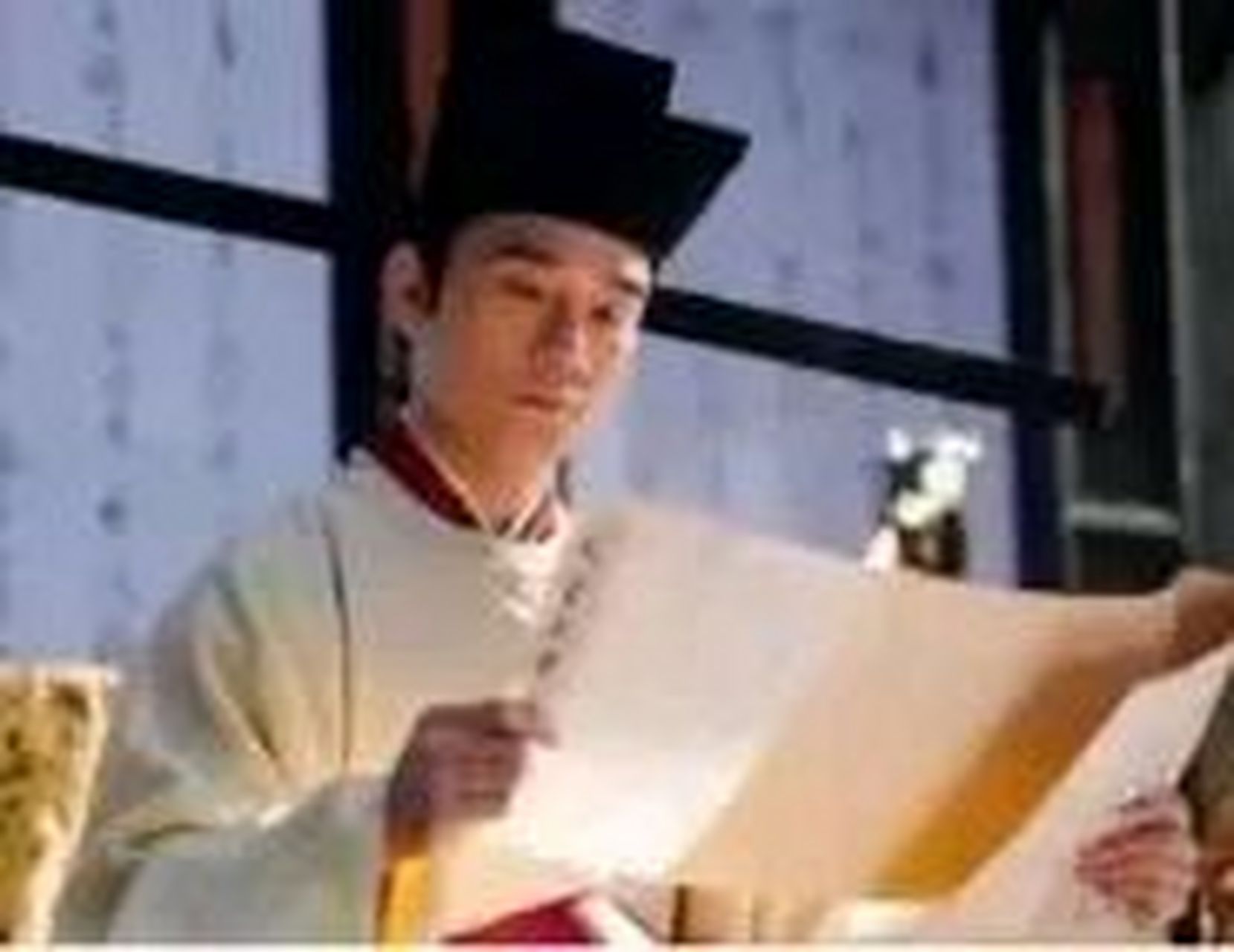 宋朝,有个秀才进京赶考,三场笔试下来,心中暗喜:"我一定能高中!