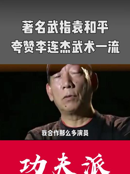 袁和平 武指 功夫