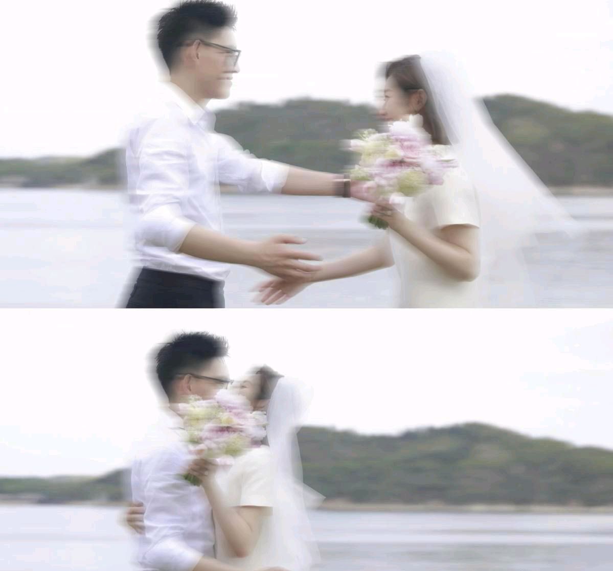 追逐爱情,王嘉宁与丈夫特殊时刻领证结婚,网友羡慕不已!