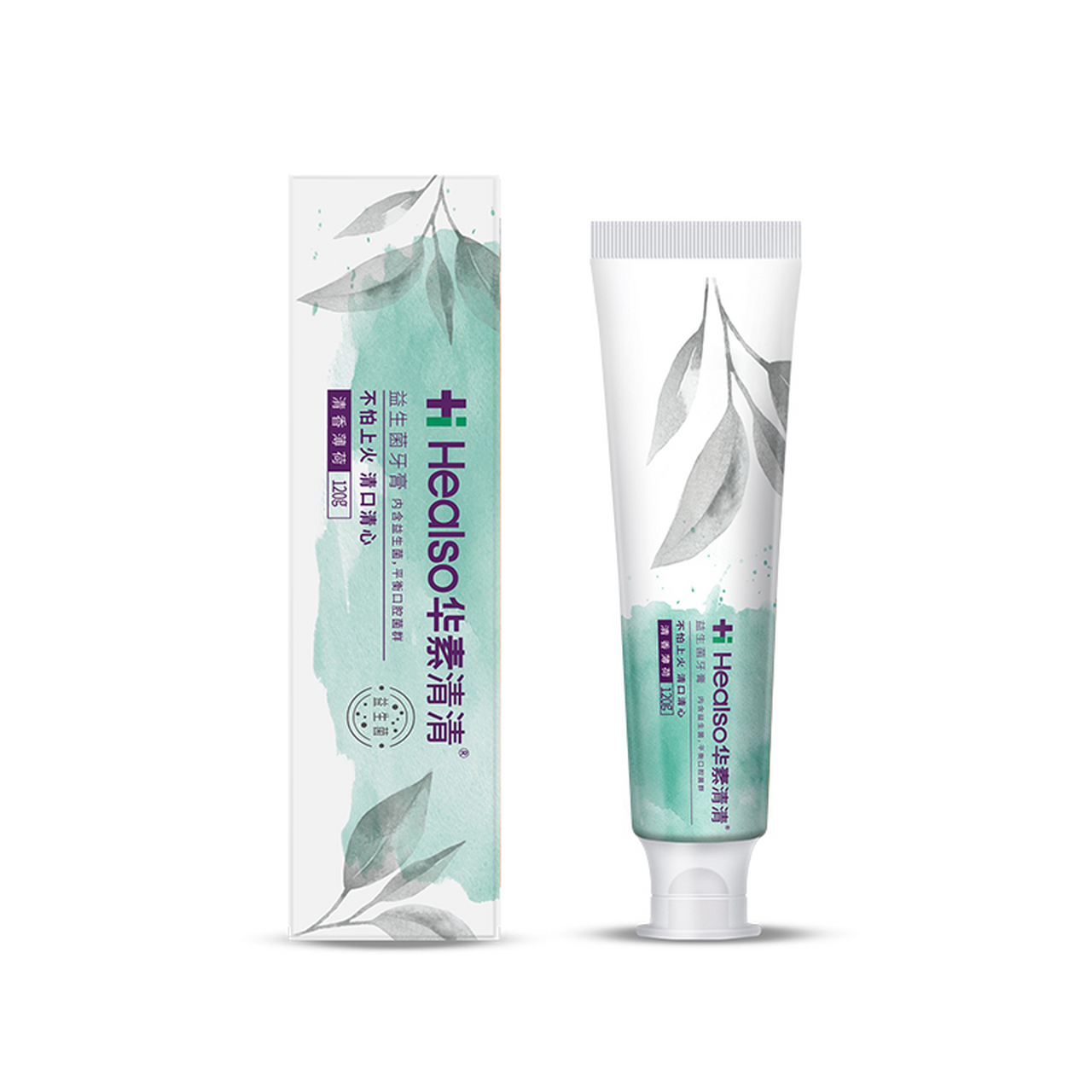 华素清清清清系列清口清心牙膏120g