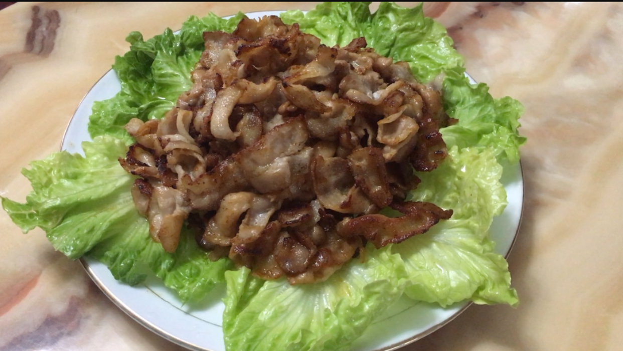 想吃烤肉还要去饭店吗?在家做家庭版烤肉,做法简单好吃还不长胖